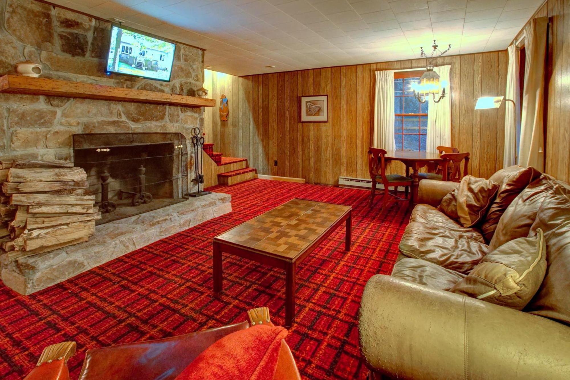 Mt Mitchell Cabin Rentals Burnsville Rom bilde