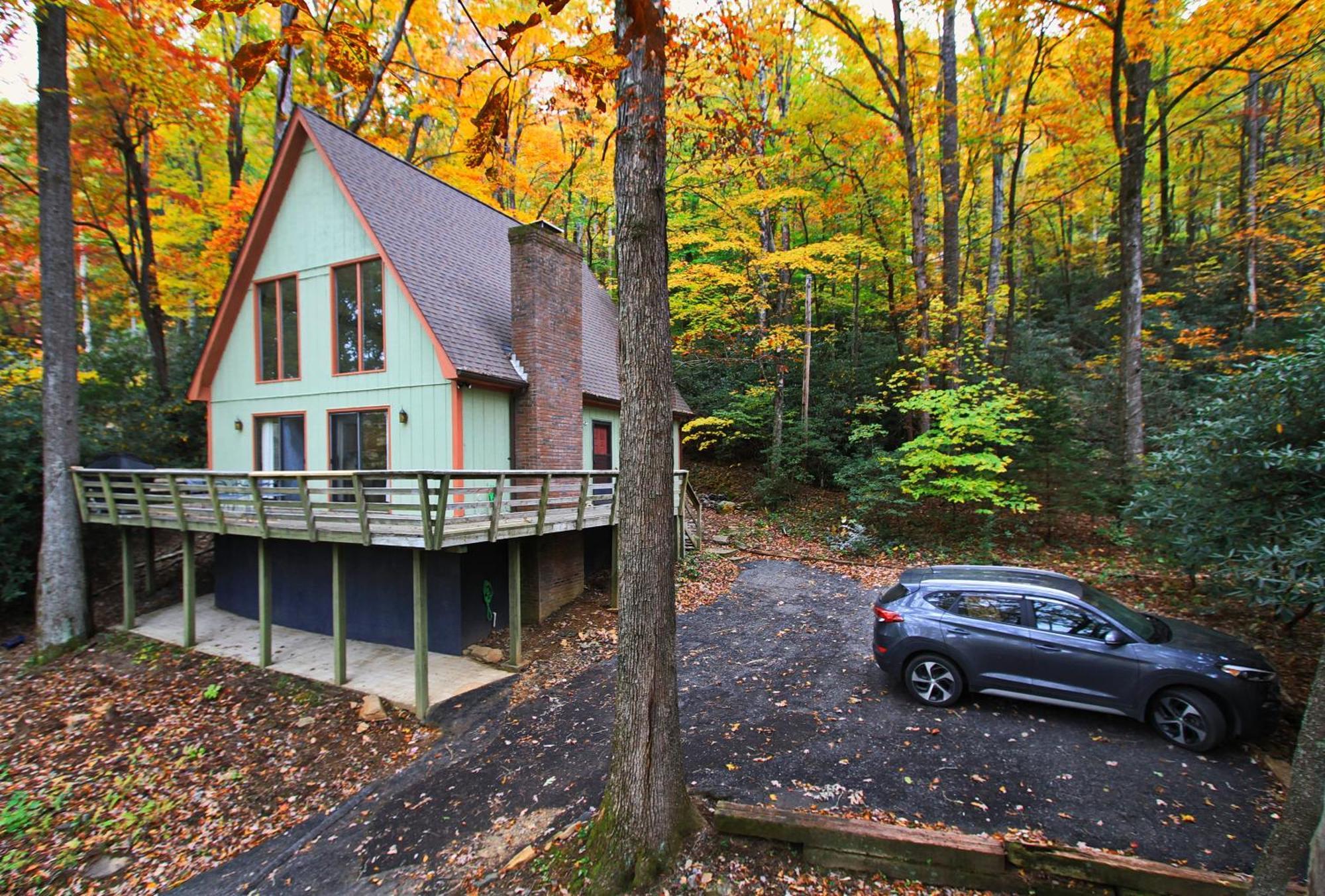 Mt Mitchell Cabin Rentals Burnsville Rom bilde