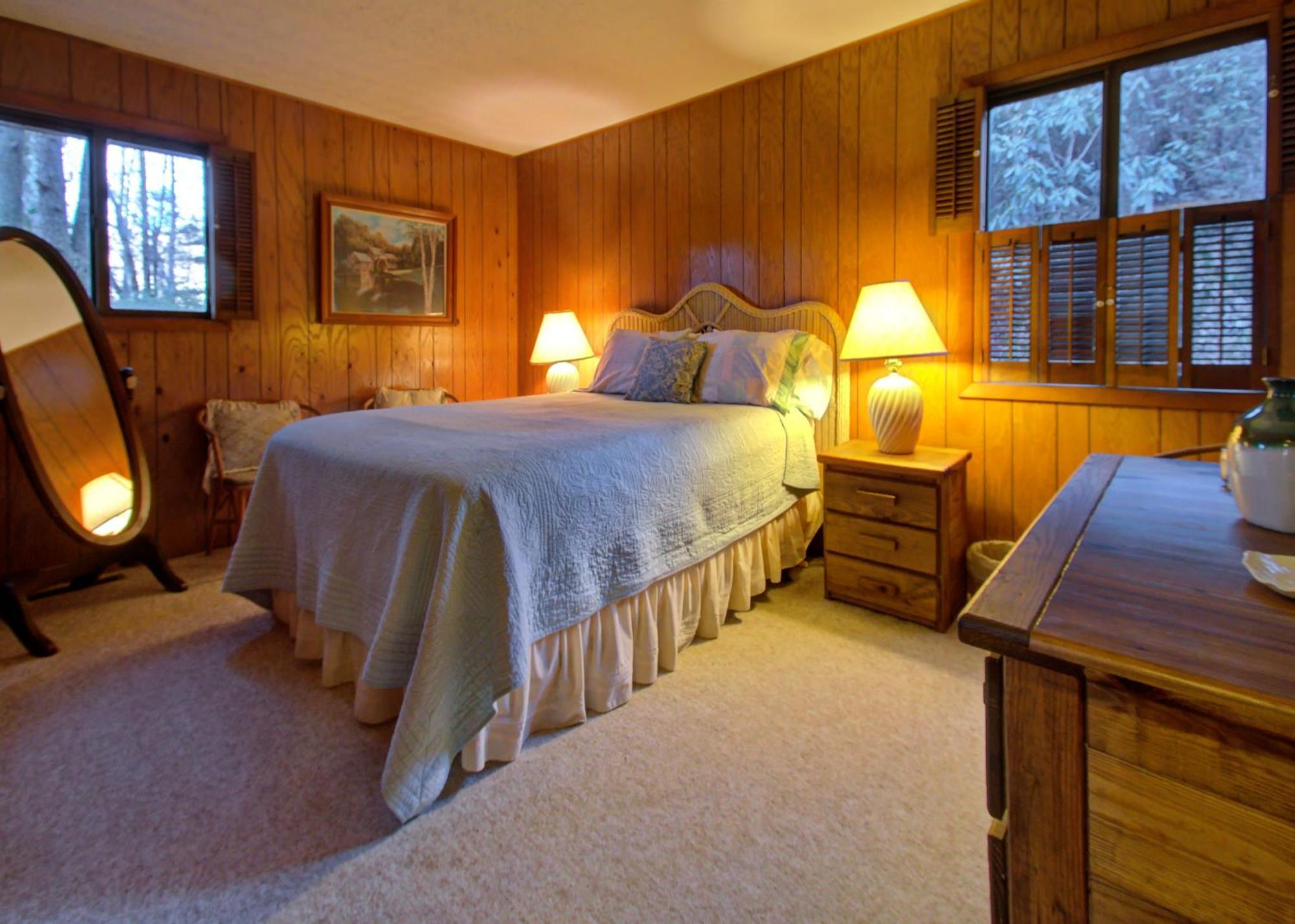 Mt Mitchell Cabin Rentals Burnsville Rom bilde