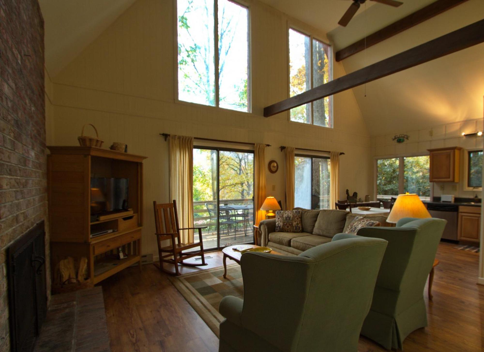 Mt Mitchell Cabin Rentals Burnsville Rom bilde