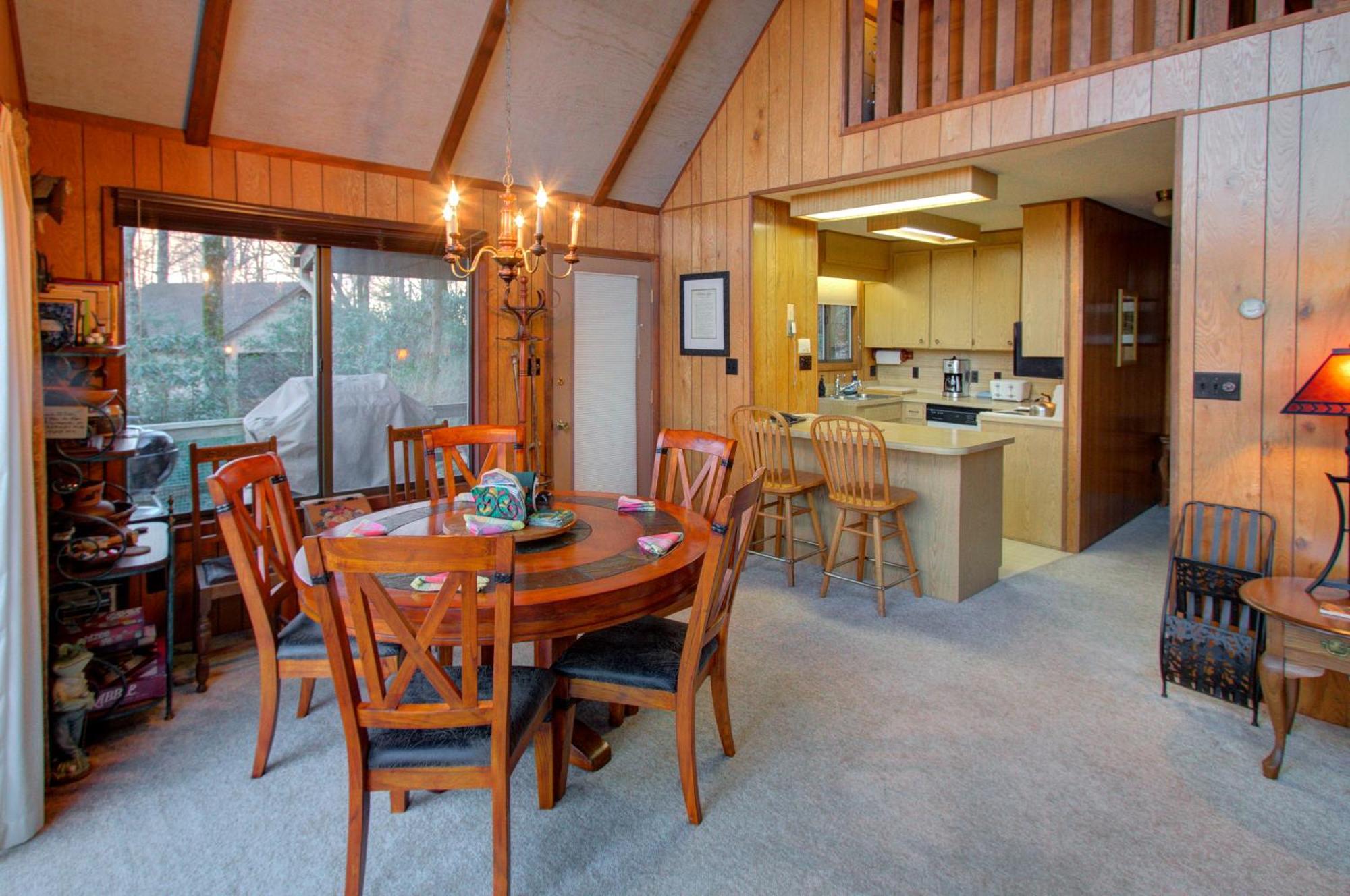 Mt Mitchell Cabin Rentals Burnsville Rom bilde