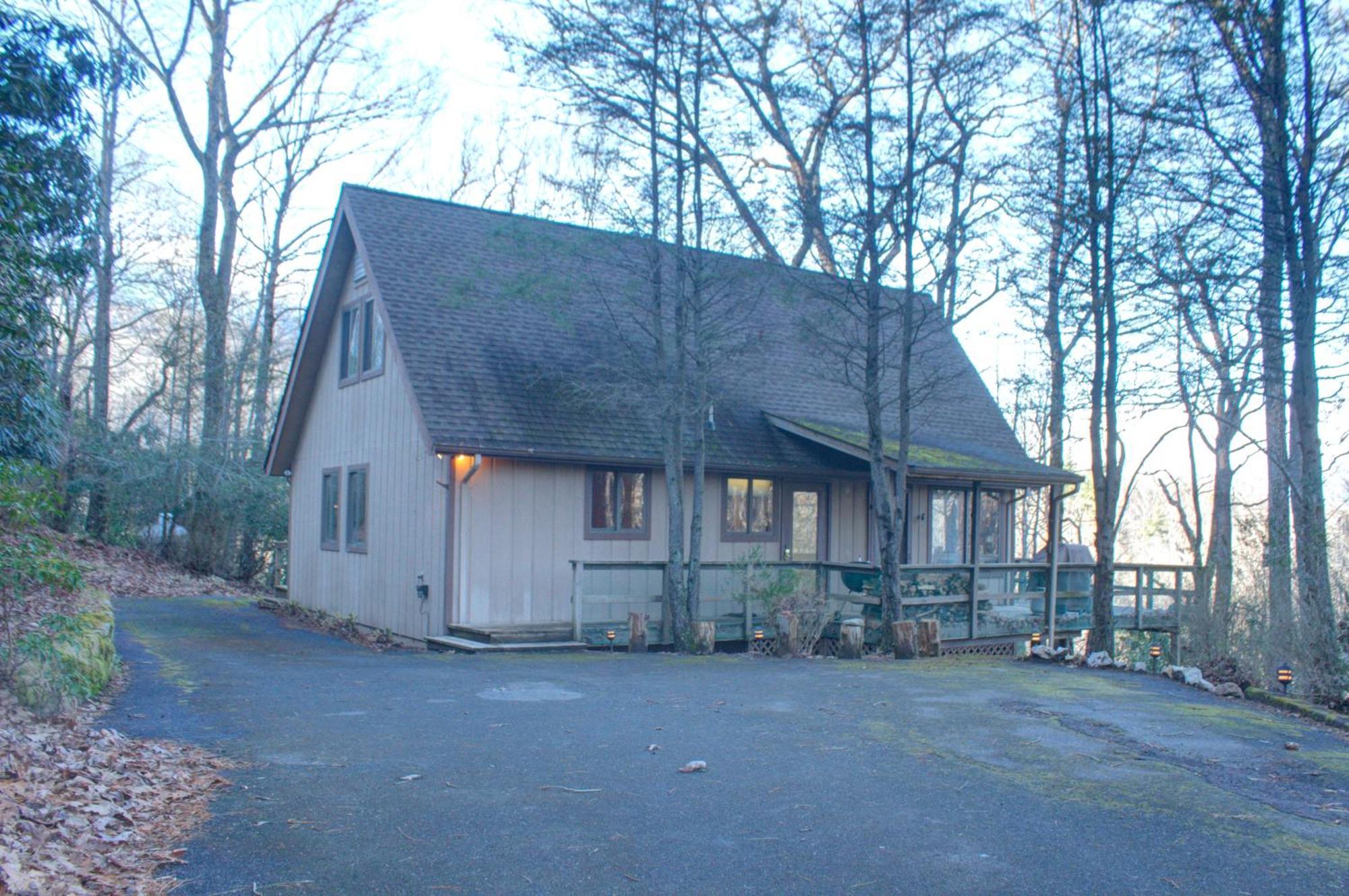 Mt Mitchell Cabin Rentals Burnsville Rom bilde