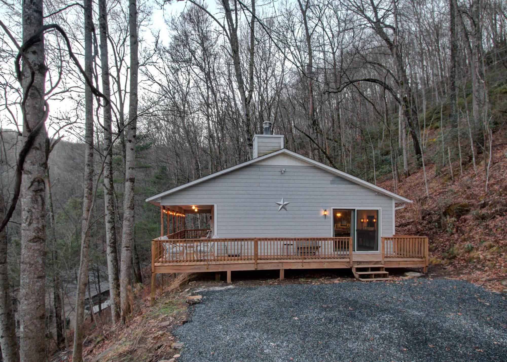 Mt Mitchell Cabin Rentals Burnsville Rom bilde