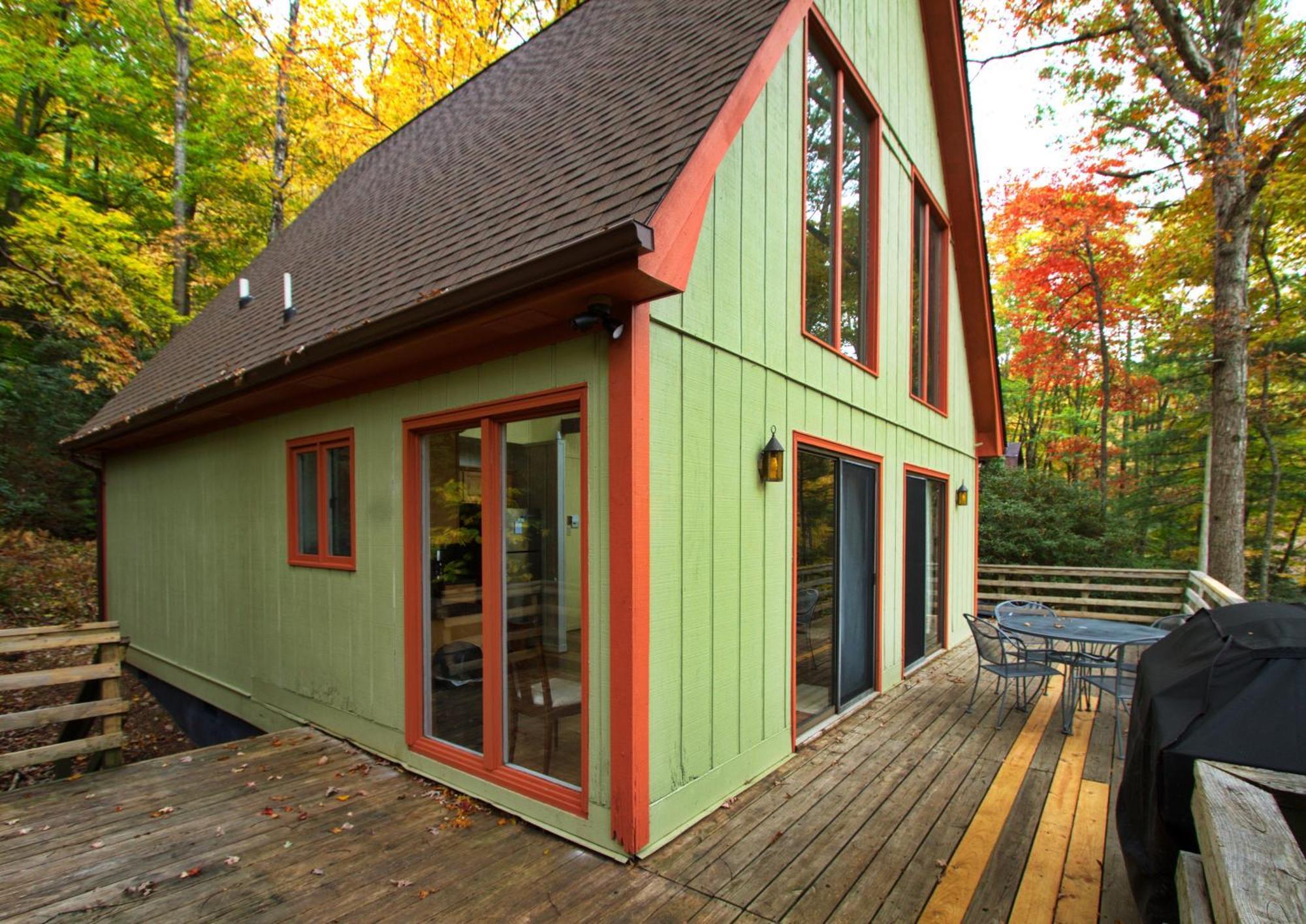 Mt Mitchell Cabin Rentals Burnsville Rom bilde