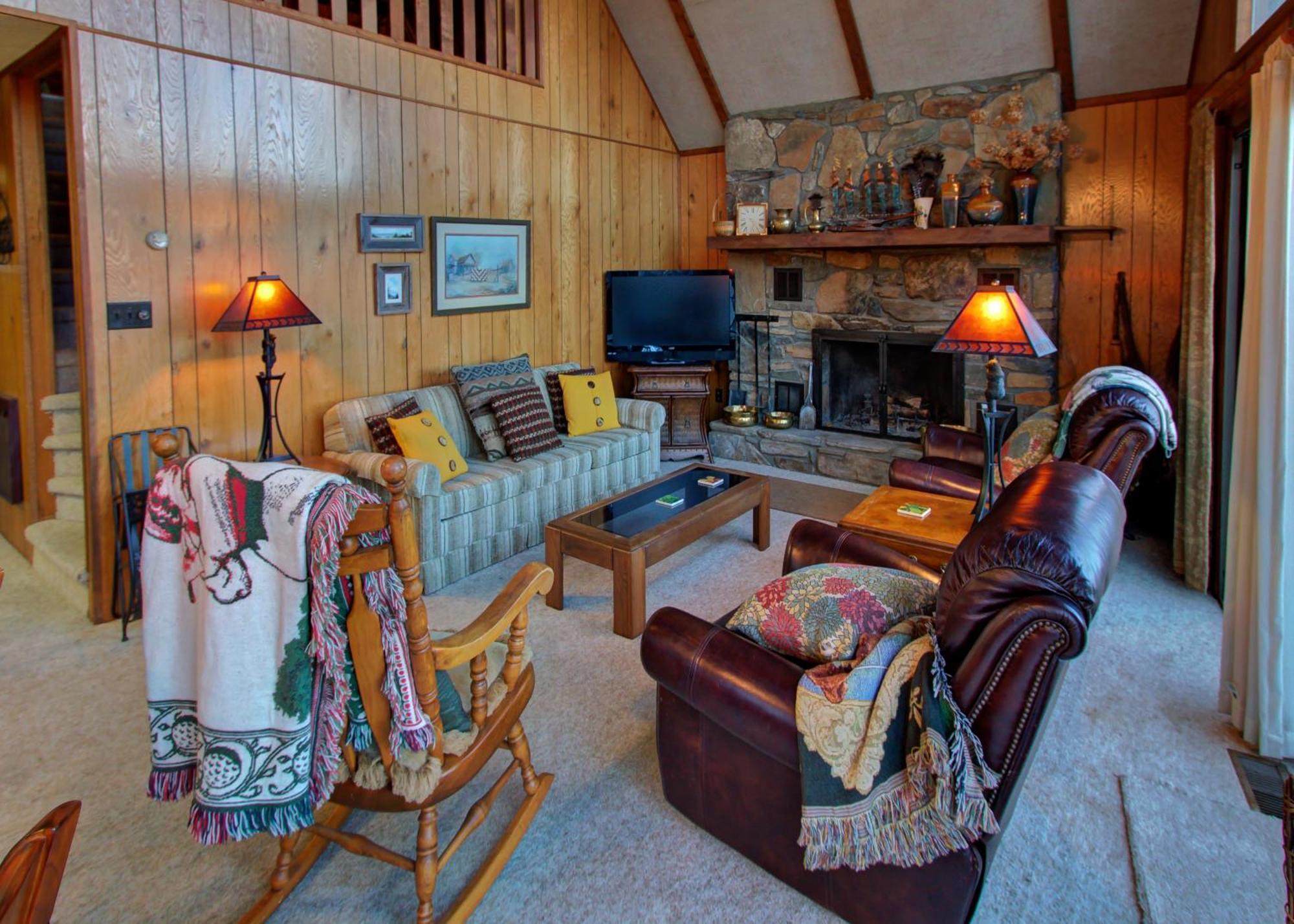 Mt Mitchell Cabin Rentals Burnsville Rom bilde