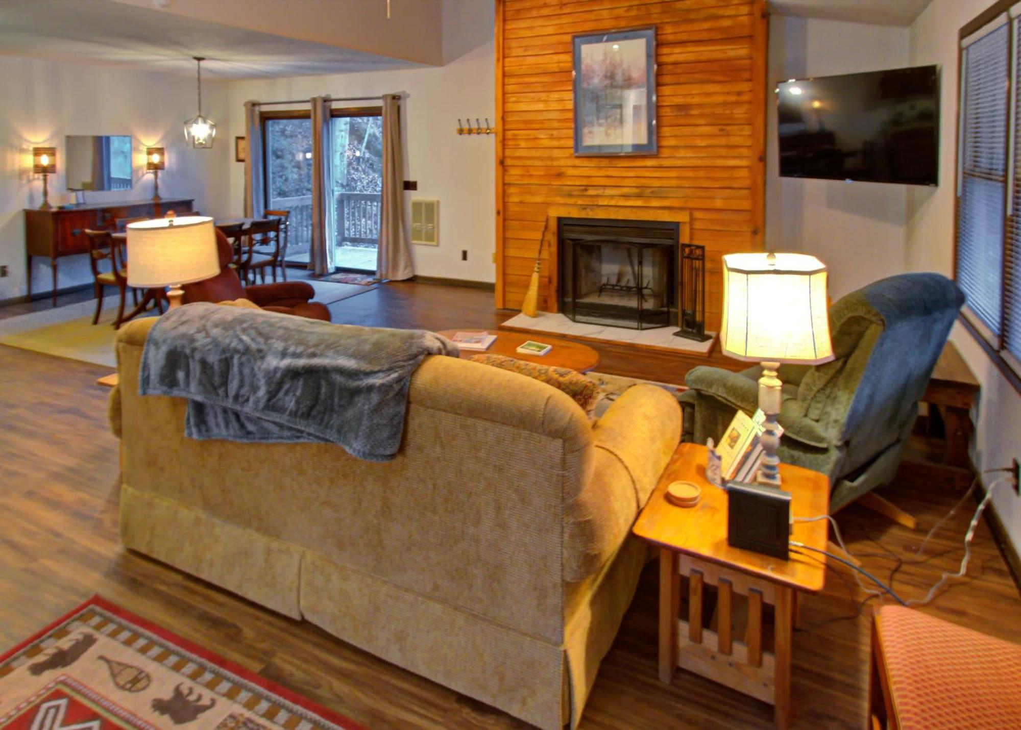 Mt Mitchell Cabin Rentals Burnsville Rom bilde