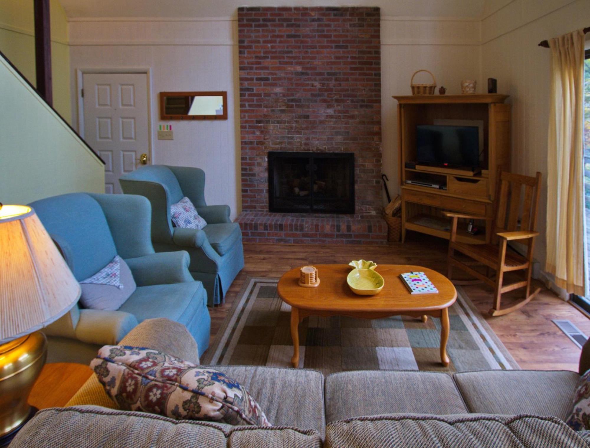 Mt Mitchell Cabin Rentals Burnsville Rom bilde